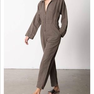 Stillwater LA. Gorgeous linen jumpsuit.